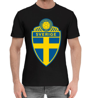 Хлопковая футболка для мальчиков Сборная Швеции
