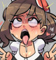 Женская футболка Ahegao