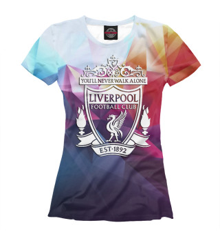 Футболка для девочек Liverpool