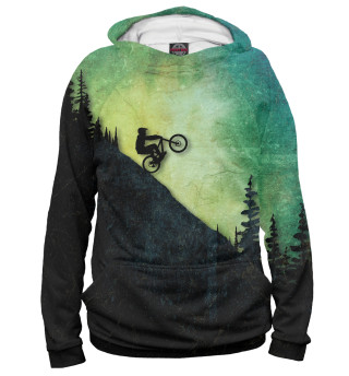 Женское худи Downhill colors
