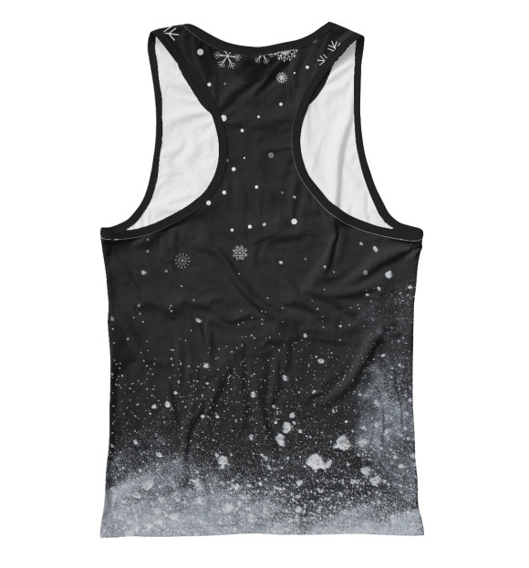 Женская майка-борцовка с притом Poppy Playtime цвета Белый Женская майка-борцовка с изображением Poppy Playtime цвета Белый