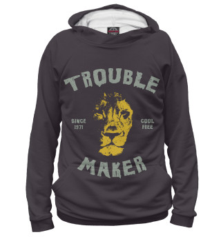 Женское худи Trouble maker