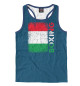 Мужская майка-борцовка Vintage Italian Flag Boxing