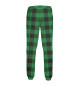 Мужские спортивные штаны Зеленая шотландка