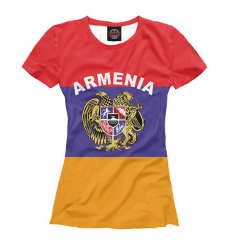 Футболка для девочек Armenia