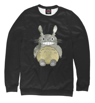 Женский свитшот Smiling Totoro