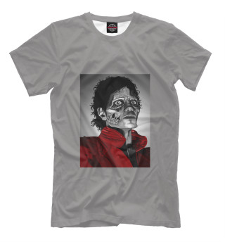 Мужская футболка Zombie Майкл