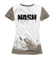 Футболка для девочек Nash series