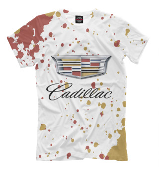 Мужская футболка Cadillac