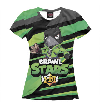 Футболка для девочек Brawl Stars