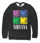 Женский свитшот Нирвана (Nirvana)