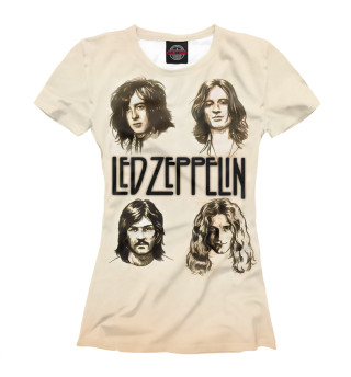 Футболка для девочек Led Zeppelin