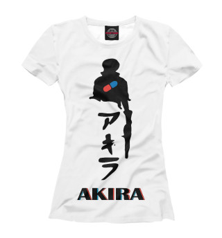 Футболка для девочек Akira