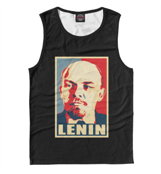 Мужская майка Lenin