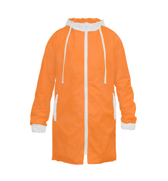 Дождевик с изображением Фыр фыр цвета Белый