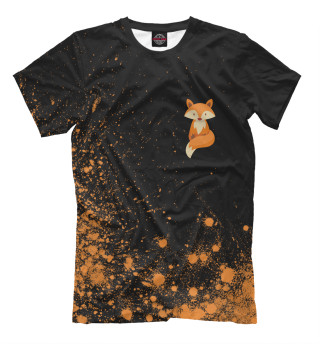 Мужская футболка Foxy - Paint