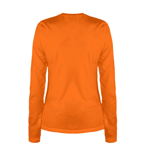 Женский лонгслив с притом Хамелеон цвета Белый Женский лонгслив с изображением Хамелеон цвета Белый