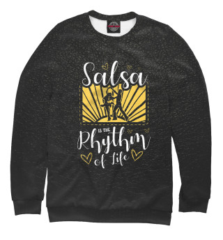 Мужской свитшот Salsa Is The Rhythm Of Life