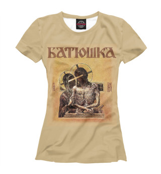 Женская футболка Batushka