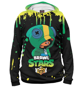 Мужское худи Brawl Stars Leon