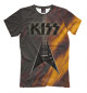 Мужская футболка Группа KISS