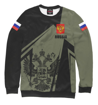 Свитшот для мальчиков Россия - герб