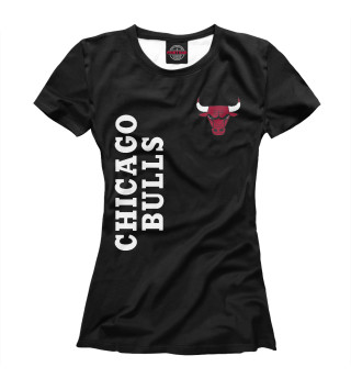 Футболка для девочек Chicago Bulls