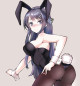 Женская футболка Bunny Girl
