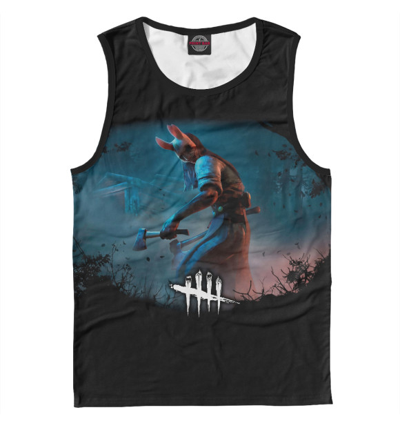 Майка для мальчика с изображением Dead by Daylight цвета Белый
