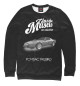 Свитшот для мальчиков Маслкар Pontiac Firebird на черном фоне