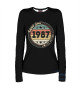 Женский лонгслив Since 1987