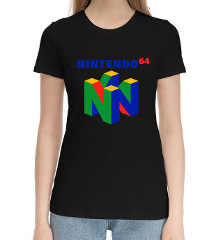 Хлопковая футболка для девочек Nintendo