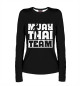 Женский лонгслив MUAY THAI TEAM