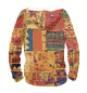 Женское худи Patchwork Quilt
