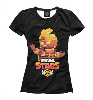 Женская футболка Brawl Stars ДЖИН