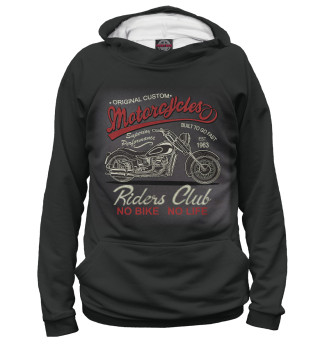 Женское худи Riders Club