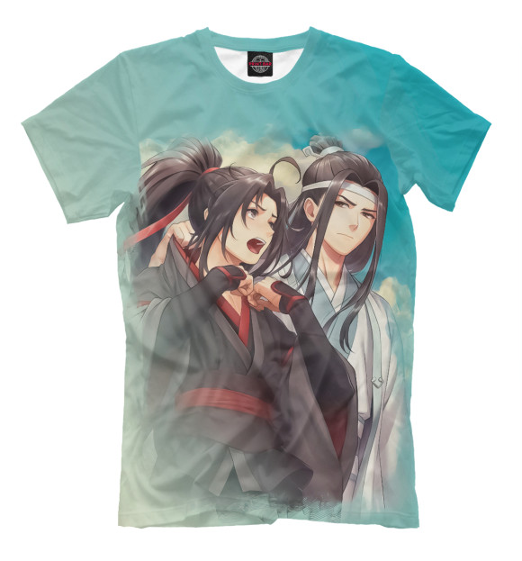 Футболка для мальчиков с изображением Магистр дьявольского культа цвета Белый