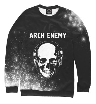  Arch Enemy + Череп