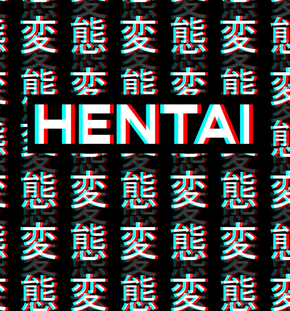 Футболка для девочек с изображением Hentai glitch цвета Белый