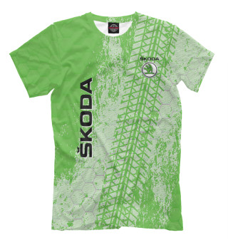 Футболка для мальчиков SKODA