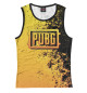Майка для девочки Pubg
