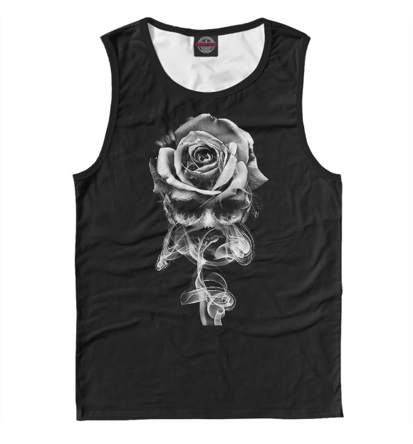 Майка для мальчика с изображением Black Magic цвета Белый