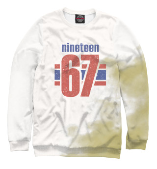 Женский свитшот Nineteen 67