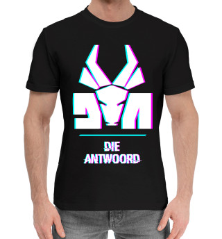 Хлопковая футболка для мальчиков Die Antwoord Glitch Rock