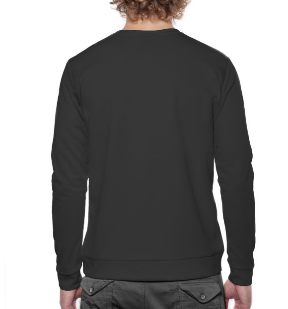 Мужской свитшот с изображением VLONE Black цвета Белый