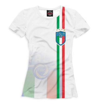 Женская футболка Сборная Италии