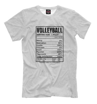  Volleyball Nutrition Facts