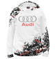 Женское худи Audi