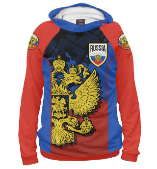 Женское худи Russia