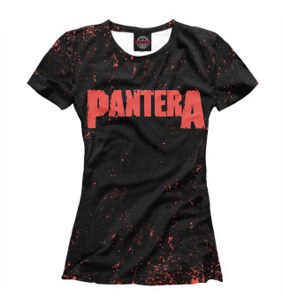 Футболка для девочек Pantera